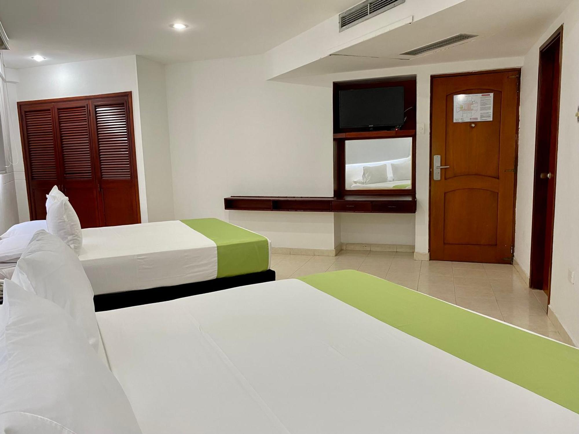Hotel Dorado Plaza Bocagrande Cartagena Dış mekan fotoğraf